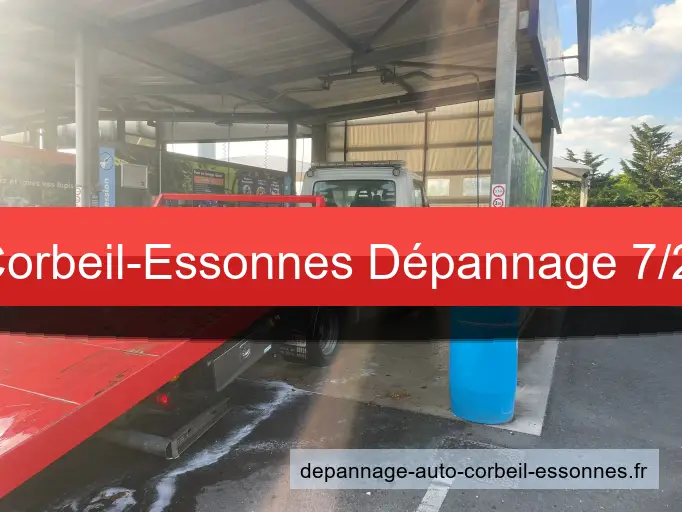 Dépannage et remorquage à Corbeil-Essonnes